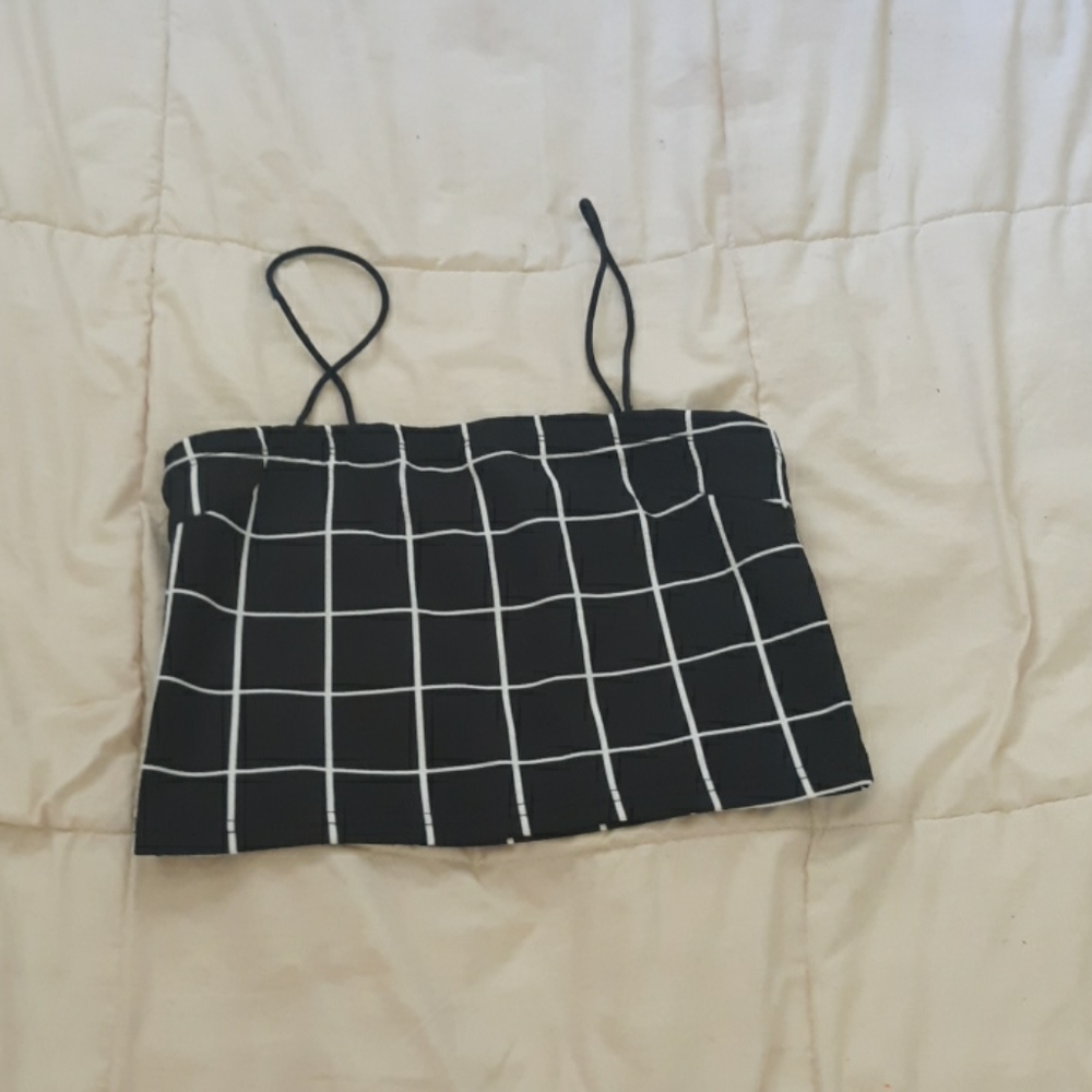 Cropped tank